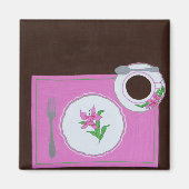 Geschirr aus Dallmayr Magnet (Vorne)