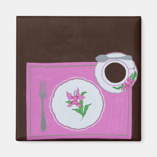 Geschirr aus Dallmayr Magnet (Vorne)