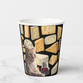 Geschirr aus Party und Wein, Geschirr aus Papier,  Pappbecher