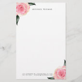 Geschirr Briefpapier (Vorderseite)