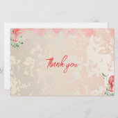 Geschirr Briefpapier (Vorne/Hinten)