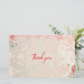 Geschirr Briefpapier (Stehend Vorderseite)