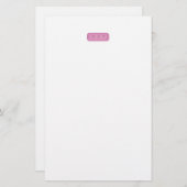 Geschirr Briefpapier (Vorne/Hinten)