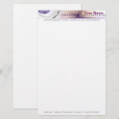 Geschirr Briefpapier (Vorne/Hinten)