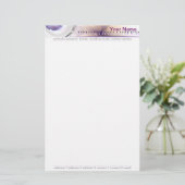 Geschirr Briefpapier (Stehend Vorderseite)