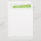 Geschirr Briefpapier (Vorne/Hinten)