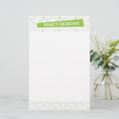 Geschirr Briefpapier (Stehend Vorderseite)