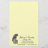 Geschirr - Falcon Briefpapier (Vorderseite)