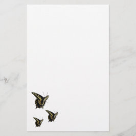 Geschirr - Frack-Schmetterlinge Briefpapier