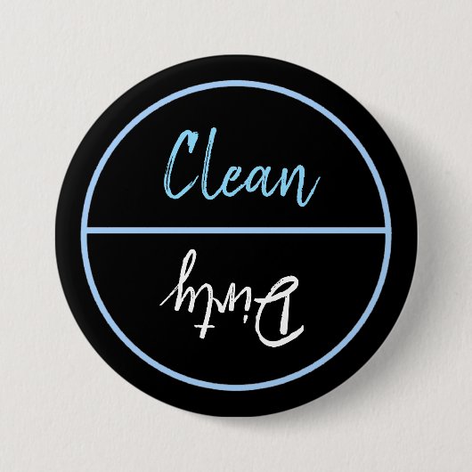 Geschirr für saubere und geschmackvolle Geschirrsp Button (Vorderseite)