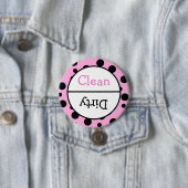 Geschirr für saubere und geschmackvolle Geschirrsp Button (Beispiel)