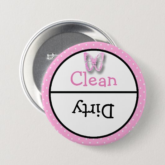 Geschirr für saubere und geschmackvolle Geschirrsp Button (Vorne & Hinten)