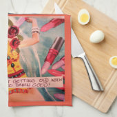 Geschirr- Geschirrtuch (Viertel Falte)