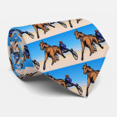 Geschirr, Krawatte (Gerollt)