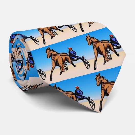 Geschirr, Krawatte (Gerollt)