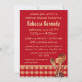 Geschirr Küche Einladungen (Rückseite)