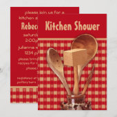 Geschirr Küche Einladungen (Vorne/Hinten)