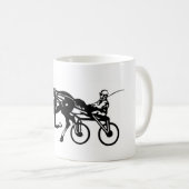 Geschirr-LaufenTasse Kaffeetasse (VorderseiteRechts)