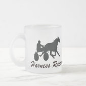 Geschirr-LaufenTasse Mattglastasse (Links)