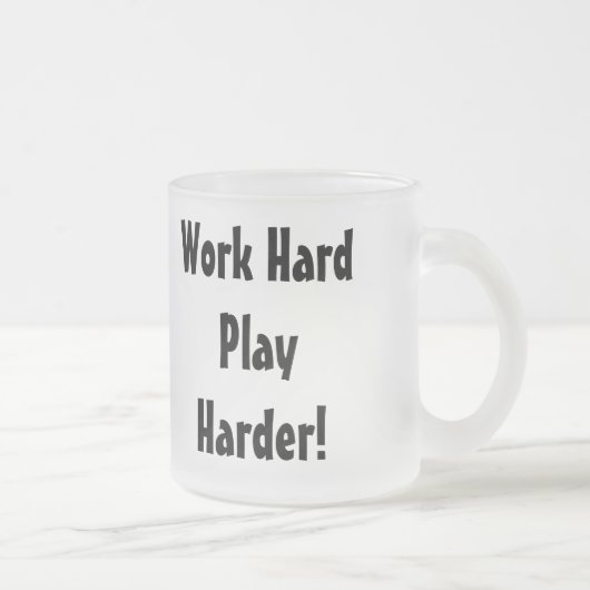 Geschirr-LaufenTasse Mattglastasse (Rechts)