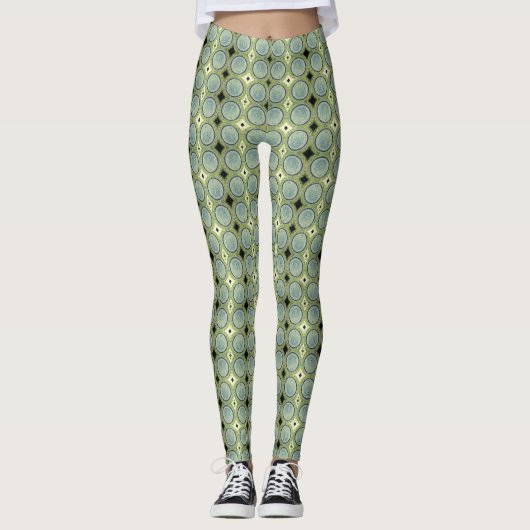 Geschirr Leggings (Vorderseite)