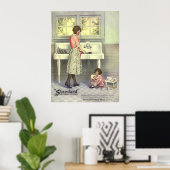 Geschirr machen poster (Heimbüro)