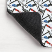 Geschirr Mousepad (Ecke)