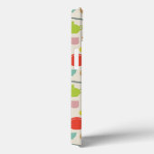 Geschirr-Muster Case-Mate iPhone Hülle (Rückseite / Rechts)