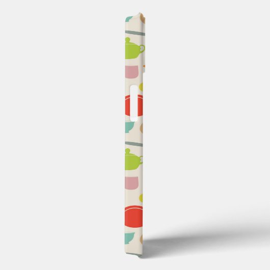 Geschirr-Muster Case-Mate iPhone Hülle (Rückseite / Rechts)