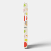 Geschirr Muster Case-Mate iPhone Hülle (Rückseite / Links)