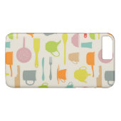 Geschirr-Muster Case-Mate iPhone Hülle (Rückseite (Horizontal))