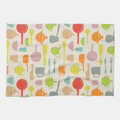 Geschirr-Muster Handtuch (Horizontal)