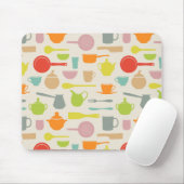 Geschirr-Muster Mousepad (Mit Mouse)