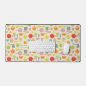 Geschirr Muster Schreibtischunterlage (Tastatur & Maus)