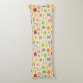 Geschirr-Muster Seitenschläferkissen (Vorderseite Vertikal)