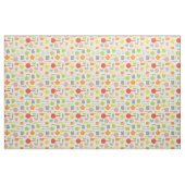 Geschirr-Muster Stoff (Fat Quarter (45,7 x 55,9 cm))