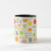 Geschirr-Muster Tasse (Zentrum)