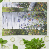 Geschirr "Old Aspen Grove" Geschirrtuch (Gefaltet)