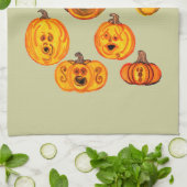 Geschirr Pumpkins Küchentücher (Gefaltet)