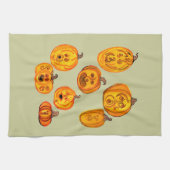 Geschirr Pumpkins Küchentücher (Horizontal)