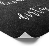 Geschirr schauen mich wieder dreckig Kitchen Unter Poster (Ecke)