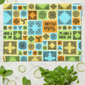 Geschirr trocken, um ein schlimmes Arbeitsmuster z Geschirrtuch (Gefaltet)