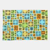 Geschirr trocken, um ein schlimmes Arbeitsmuster z Geschirrtuch (Horizontal)