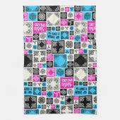 Geschirr trocken, um ein schlimmes Arbeitsmuster z Geschirrtuch (Vertikal)