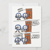 Geschirr und Einladung zu einem Party laden (Vorderseite)