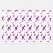 Geschirr- und Papierfolien für kulinarische Zwecke Geschenkpapier Set (Vorderseite)