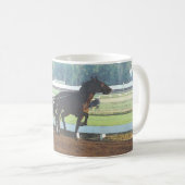 GeschirrlaufenTasse Kaffeetasse (VorderseiteRechts)