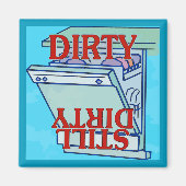 Geschirrmagazin Magnet (Vorne)