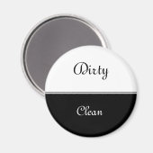 Geschirrmagnete Magnet (Vorderseite/Rückseite)