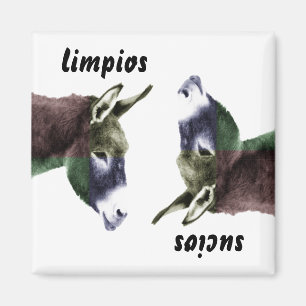 Geschirrspüler für Geschirr, Sauberkeit und Geschi Magnet